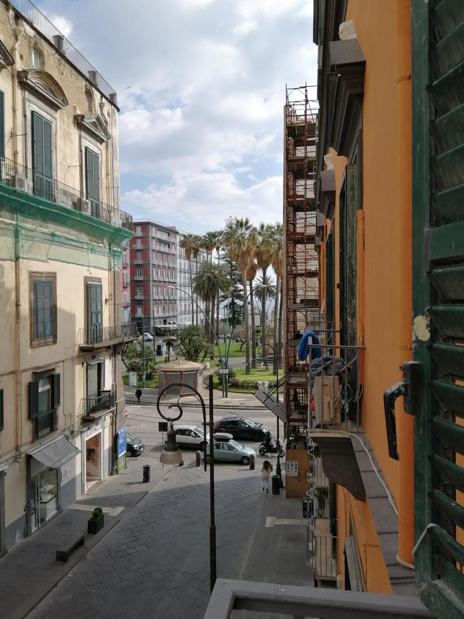 B&B Palazzo Satriano เนเปิลส์ ห้อง รูปภาพ