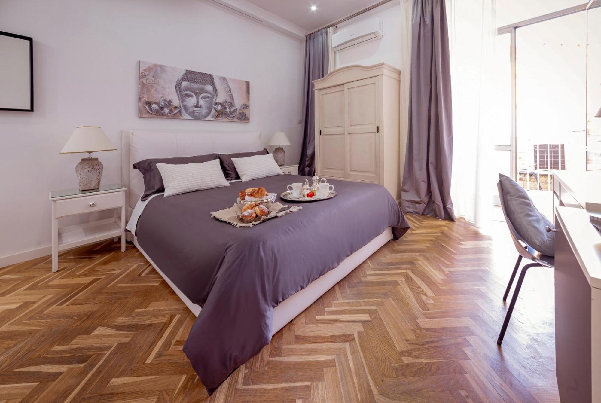 B&B Palazzo Satriano เนเปิลส์ ห้อง รูปภาพ